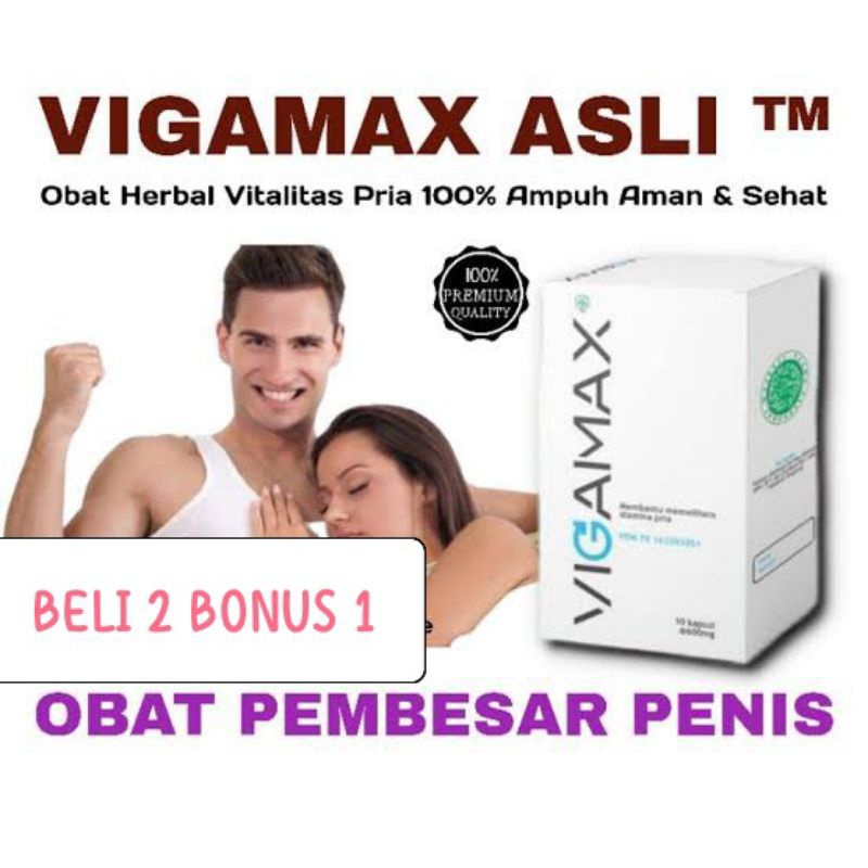 100% ASLI VIGAMAX ASLI VIGAMAX ORIGNAL HERBAL