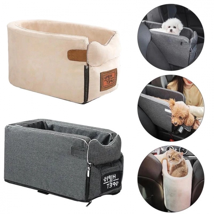 B10 HIPIDOG Pet Kennel Safety Seat Car - Kursi Pengaman Mobil Untuk Hewan