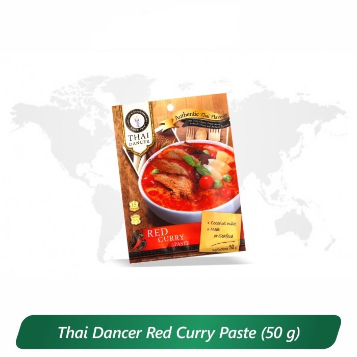 

Thai Dancer RED CURRY 50GR