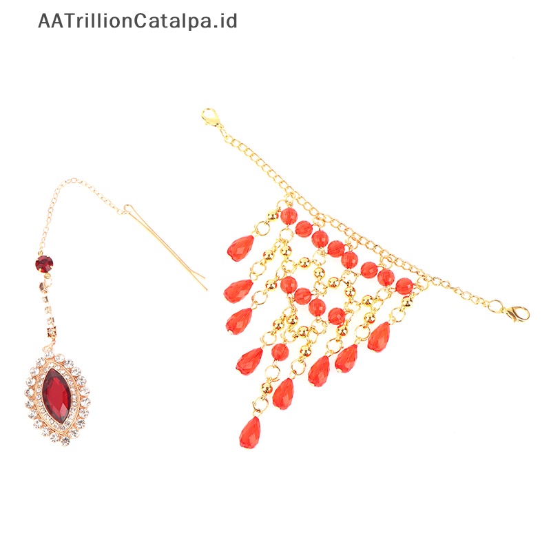 [cuci Gudang] galihrillion jedaatalpa parkitair dekorasi hair band head mportan kayangan perhiasan india kepala kajiccessories belly dance alfinohemian umakuoho dalikaoin head chain hair dalika