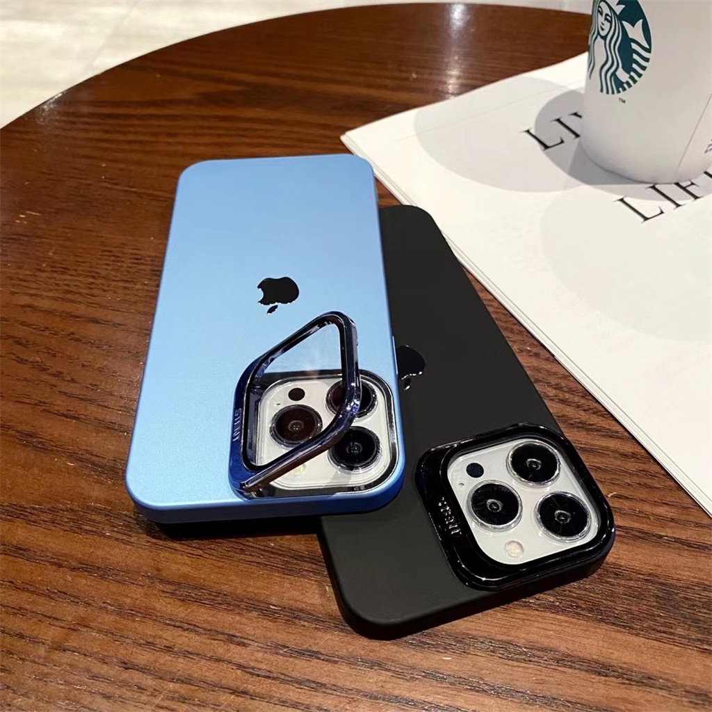 dengan logo Case iPhone 14 Pro Max dengan Pelindung Kamera Penutup Lensa Case iPhone 13 12 Pro Max Tertutup Penuh Perlindungan Tahan Guncangan Liquid Hard Back Cover