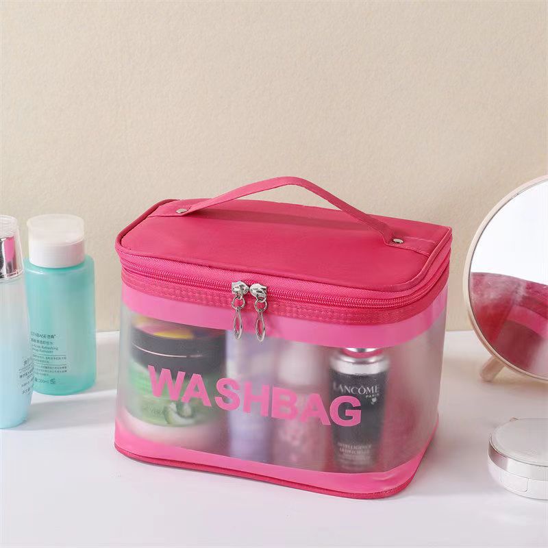 FASHION FAIR - D6087 Tas Alat MakeUp / Cosmetic Bag Organizer / Tas Make Up Wanita / Tas Kosmetik Washbag T5154