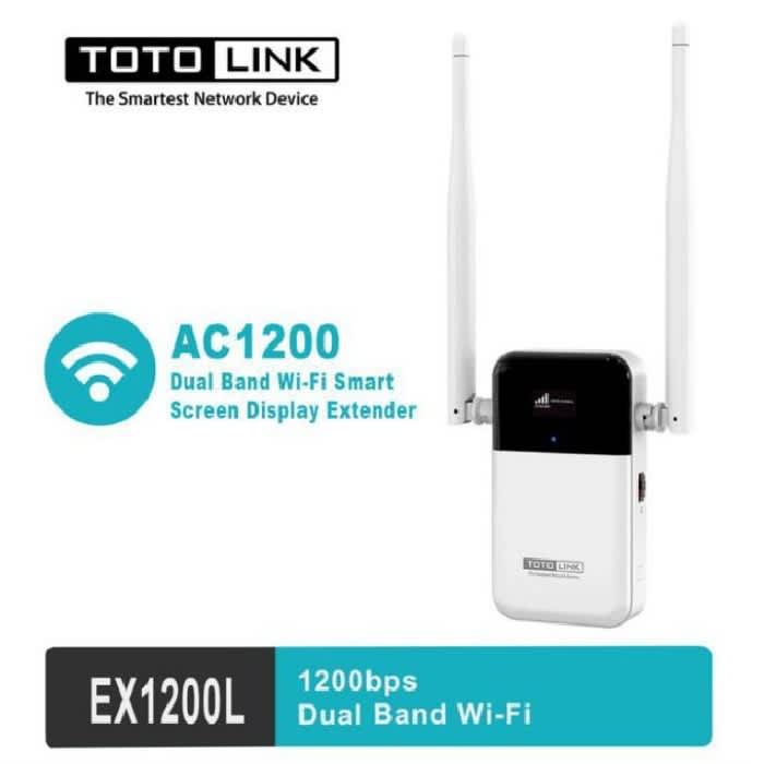TOTOLINK AC1200 EX1200L