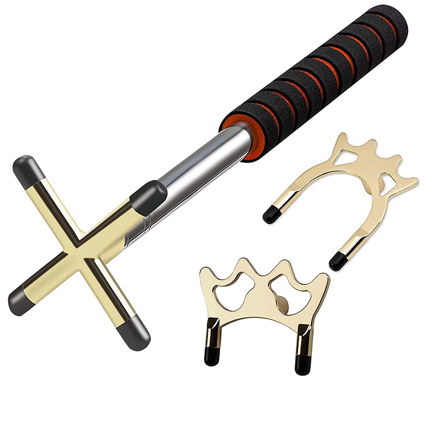 Bridge Rest Head Brass Stick Biliar Billiard Lipat Tempat Cue Billiard Holder - Kepala Cagak Stick