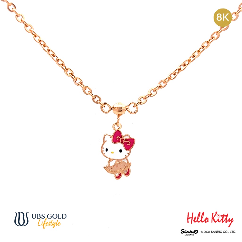 UBS Kalung Emas Anak Sanrio Hello Kitty - Hkz0052 - 8K