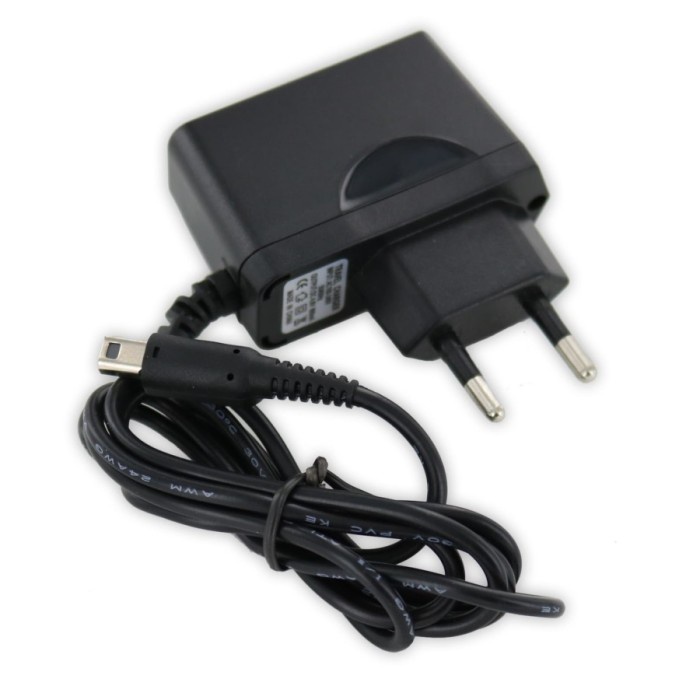 Adaptor NINTENDO NDSi/XL/3DS/3DS XL/NEW 3DS