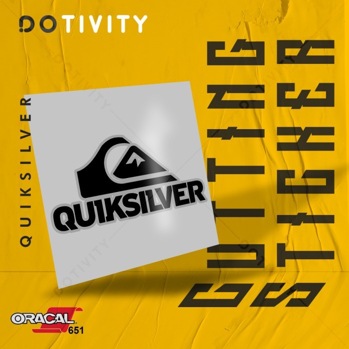 

Cutting Sticker QUIKSILVER V22