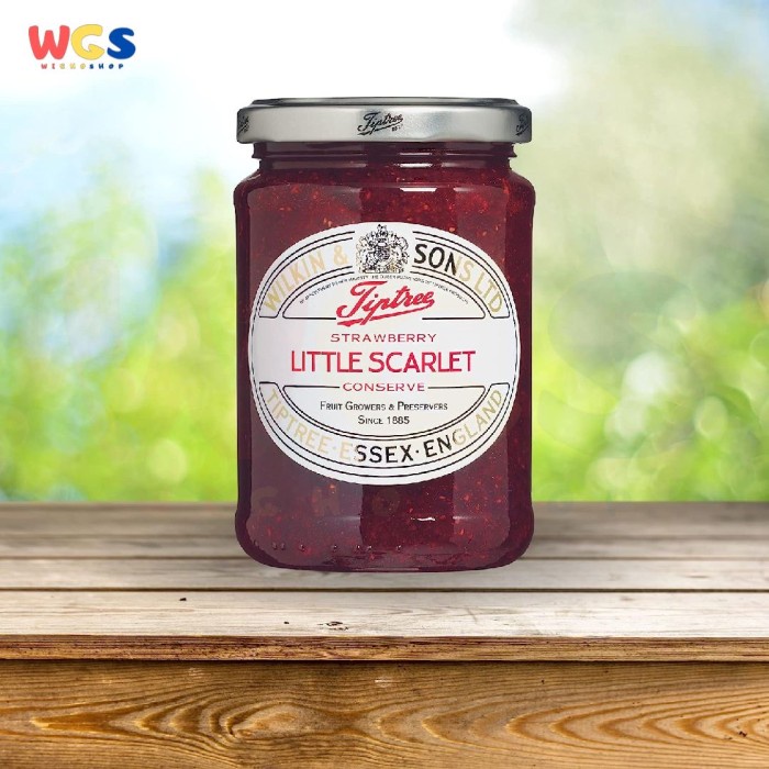 Wilkin &amp; Sons Selai Tiptree Little Scarlet Strawberry Preserve 340g