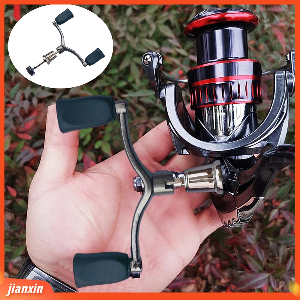 (In Stock) Knob Gulungan Pancing Instalasi Mudah Modifikasi Aksesoris Heavy Duty Fishing Reel Grip Handle Untuk Outdoor