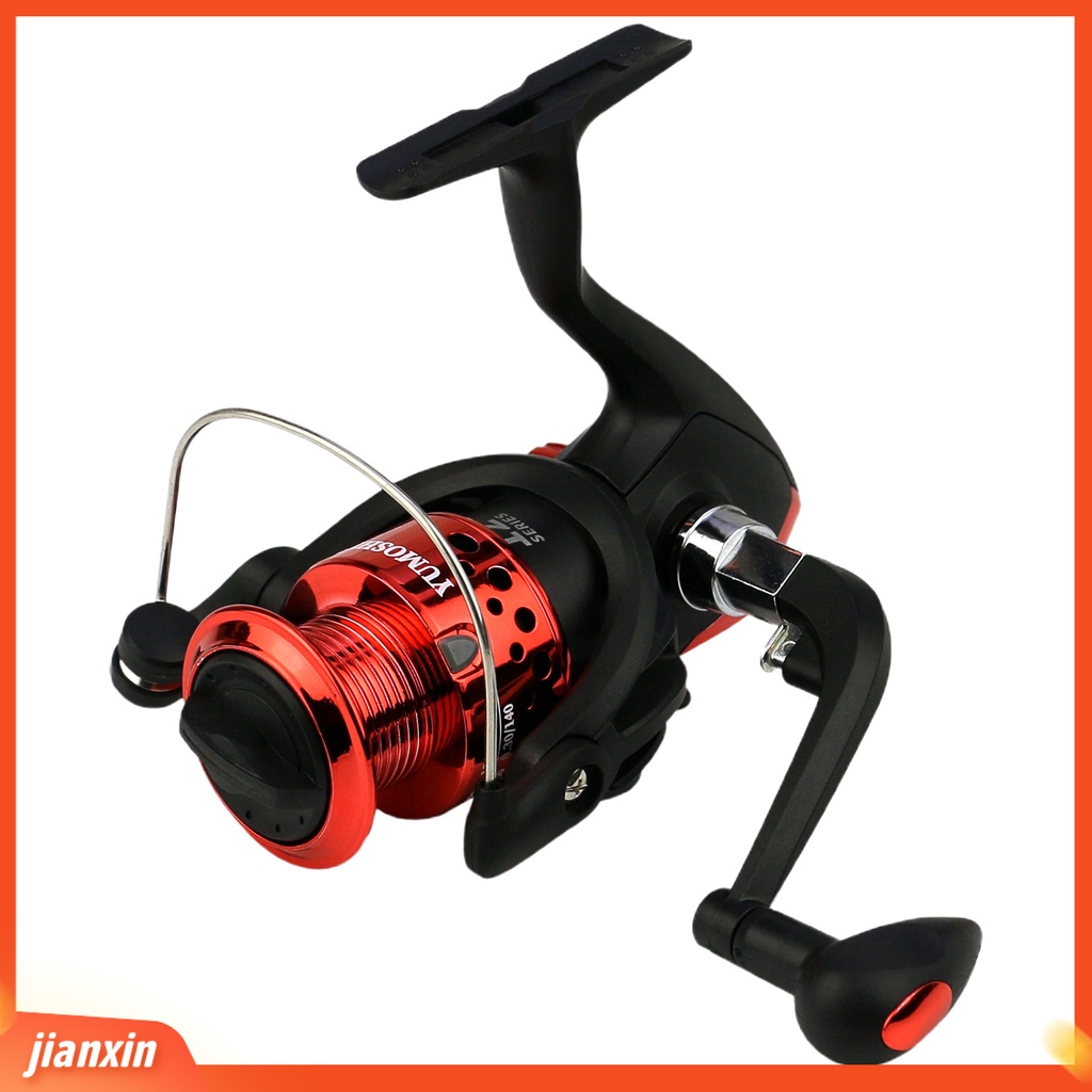 (In Stock) Spinning Reel Kuat Dan Kokoh Nyaman Kekuatan Tinggi Tahan Air Compact Alat Pancing Anti Retak Operasi Sederhana Portable Sea Fishing Wheel Untuk Memancing Malam Hari