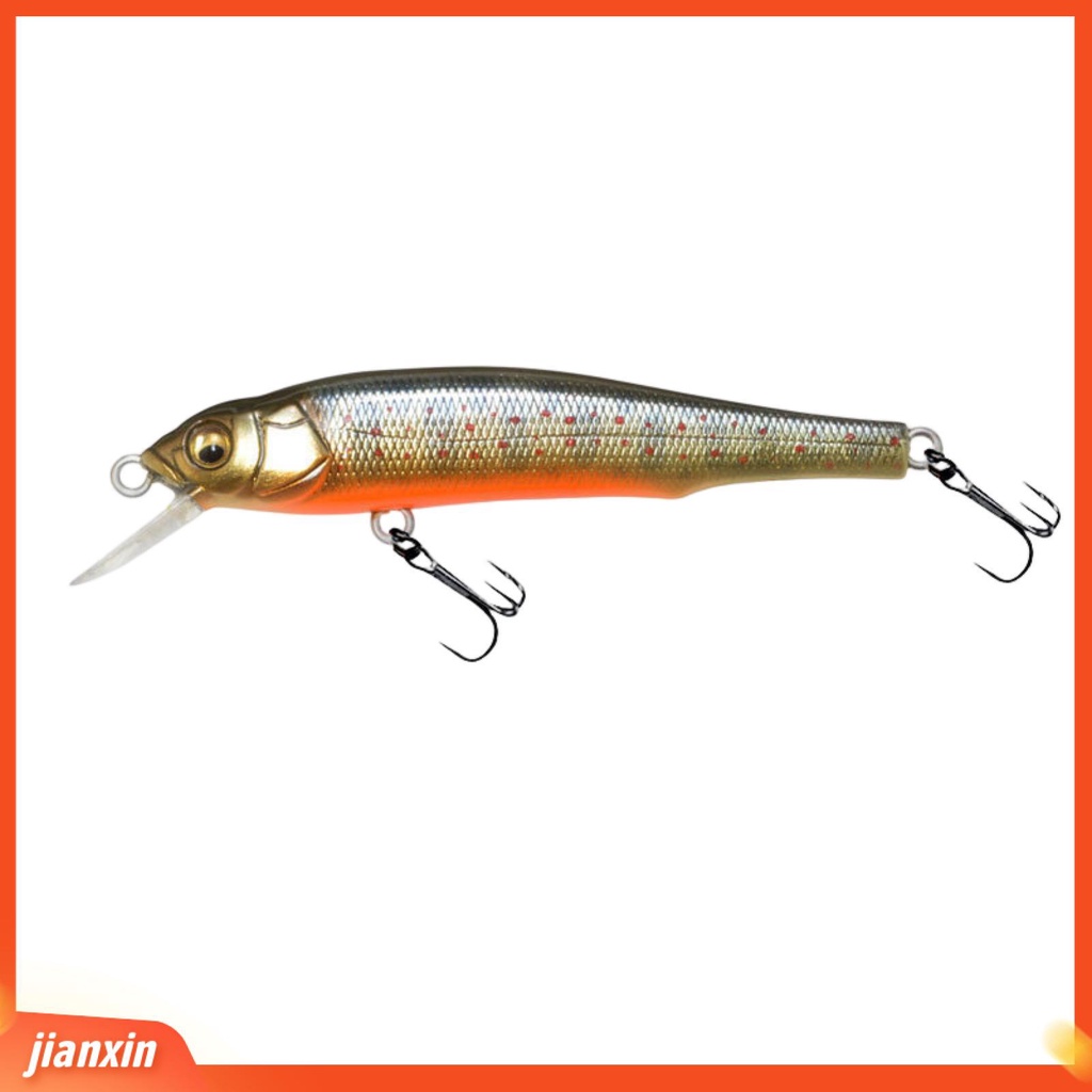 (In Stock) 5G /70MM Umpan Pancing Kait Tajam Kulit Hidup 3D Fisheyes Warna Terang Simulasi Aliran Memancing Tenggelam Pensil Umpan Buatan Untuk Outdoor