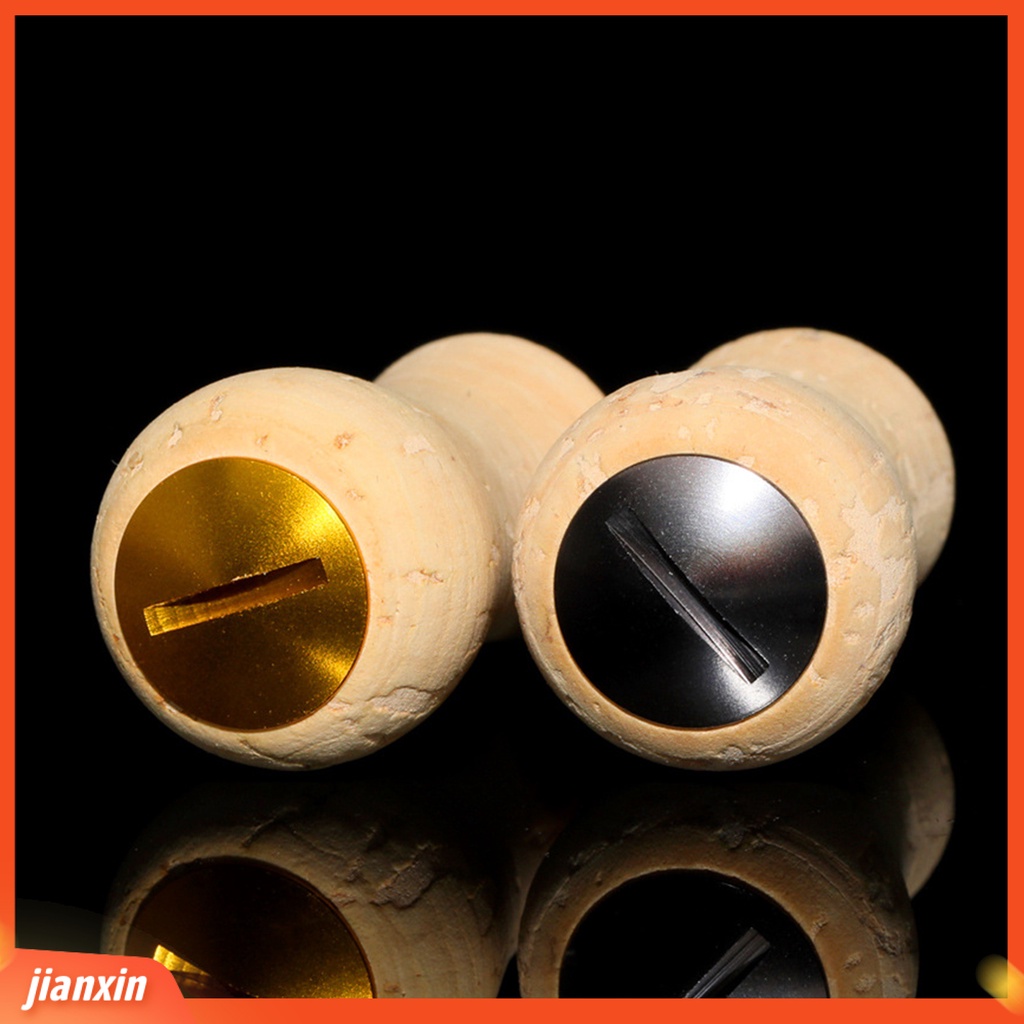 (In Stock) Knob Pegangan Gulungan Pancing Banyak Digunakan Daya Tahan Yang Baik Gabus Tahan Retak Knob Engkol Gulungan Ultra Ringan Untuk Angling