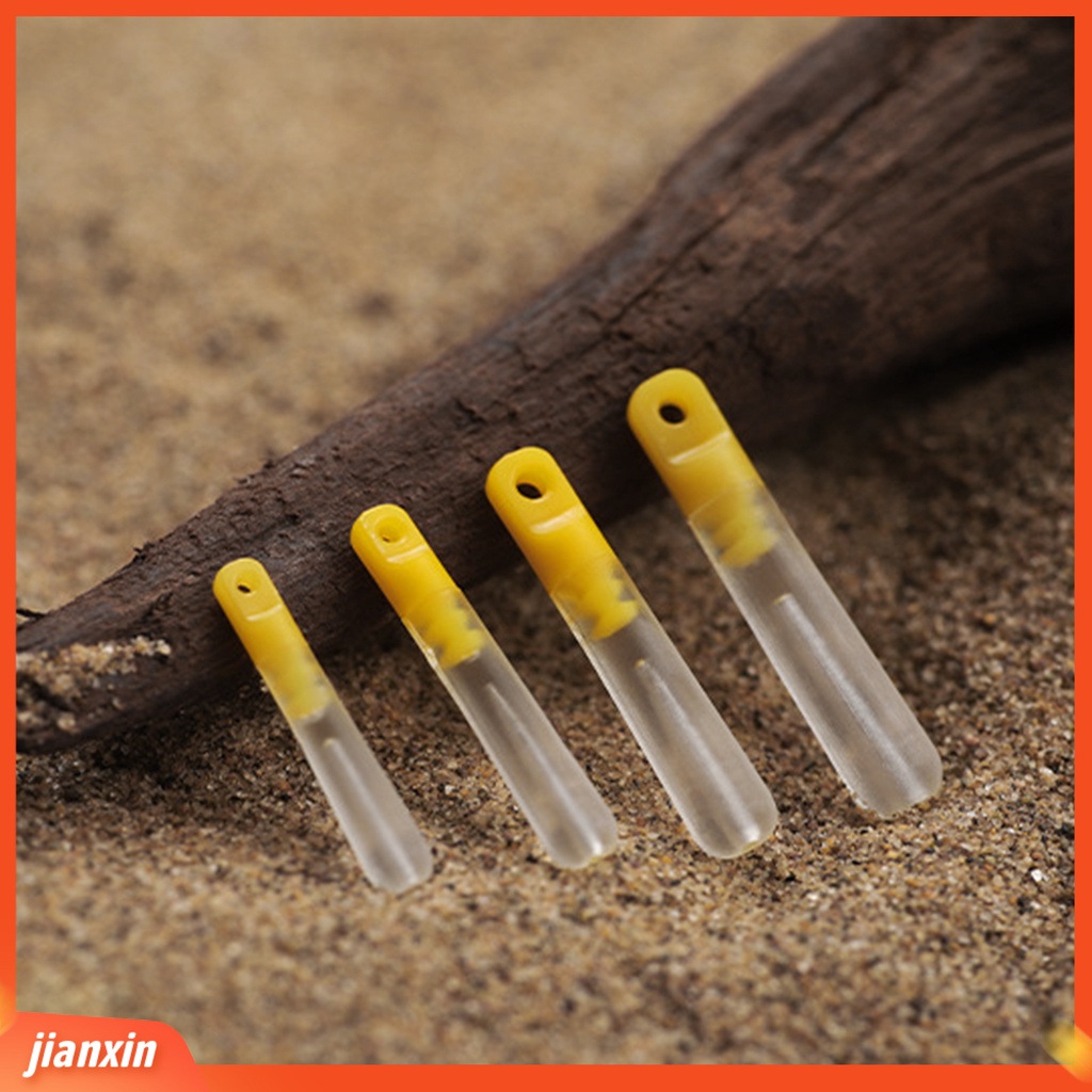 (In Stock) 20Pcs /Box Pelampung Pancing Ultra Ringan Profesional Anti Simpul Silikon Pelampung Pancing Kursi Pelampung Holder Fishing Tackles