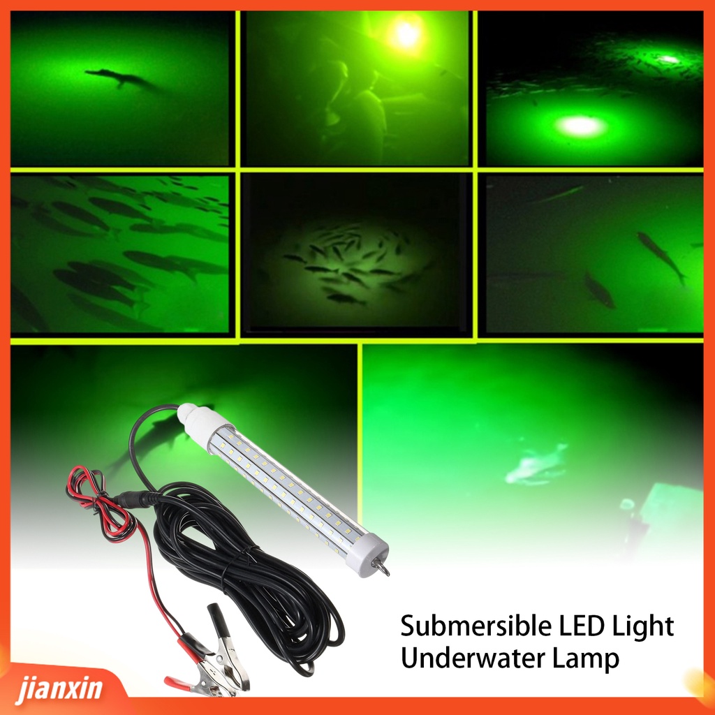 (In Stock) 6m Lampu Memancing Kecerahan Tinggi Hemat Energi Tahan Air Lumens Tinggi Menggoda Memancing Cahaya Memancing Aksesoris