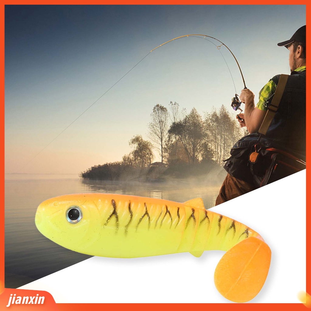 (In Stock) 5Pcs 9cm /5.8g Umpan Pancing Menggoda 3D Simulasi Fisheye Simulasi Realistis Angling Laut Memancing Umpan Lembut Memancing Luar Ruangan