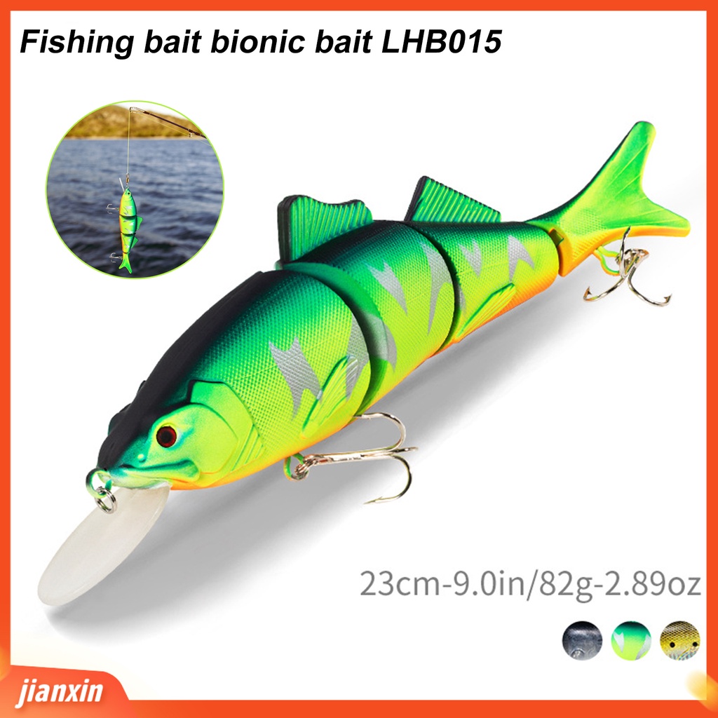 (In Stock) 23cm /82g Umpan Pancing Plastik Simulasi Menarik Permukaan Air Ikan Ikan Kecil Memancing Umpan Untuk Angling