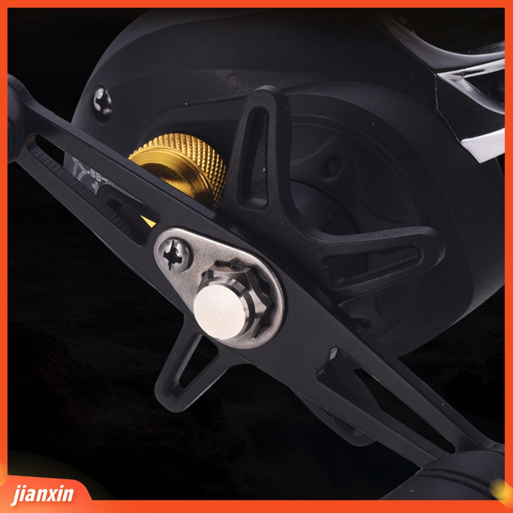 (In Stock) Reel Pancing ic Rem Spinning Metal 17+1 Axis Seafishing Wire Reel Untuk Angling