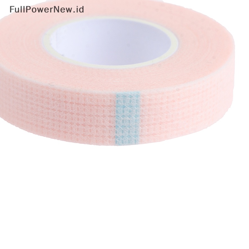 Power 1xlubang Bernapas Cangkok Bulu Mata Ekstensi Tape Eye Pad Alat Isolasi Tape ID