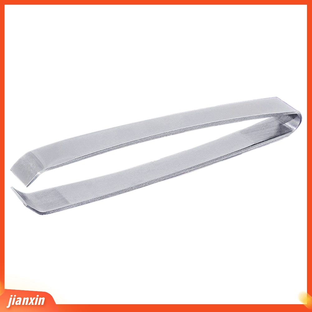 (In Stock) Pinset Nipper Bulu Pencabut Stainless Steel Tang Alat Dapur