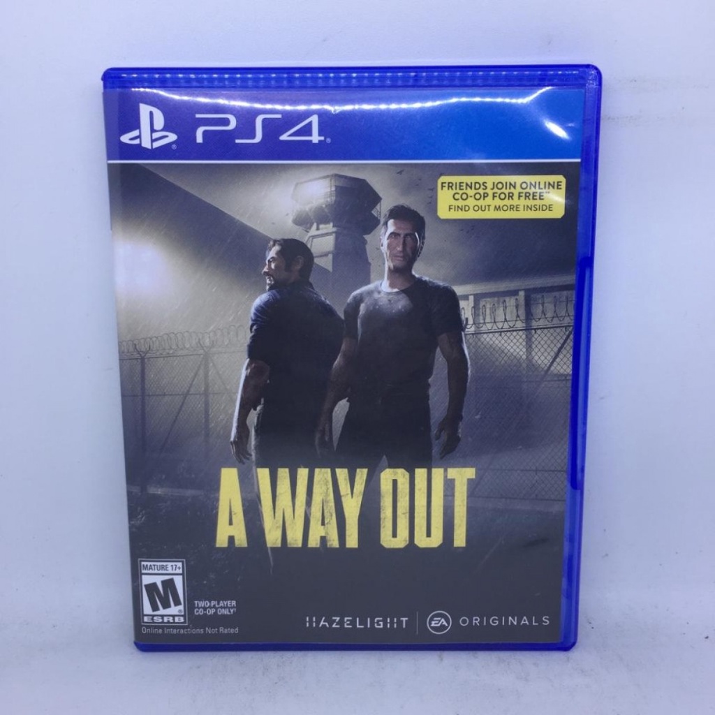 BD PS4 A Way Out