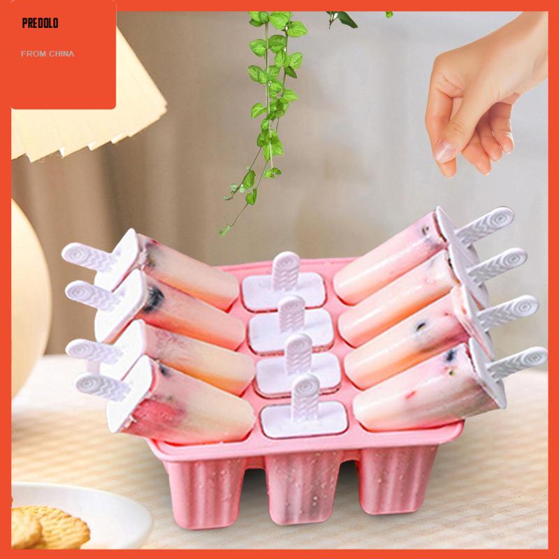 [Predolo] Popcylce Maker for Freezer DIY Pembuat Cetakan Es Lilin Untuk Kue Home Shop