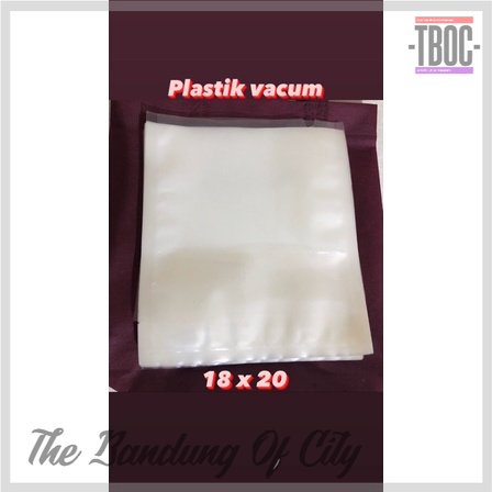 

PLASTIK VACUM 18x20/PLASTIK FROZENFOOD