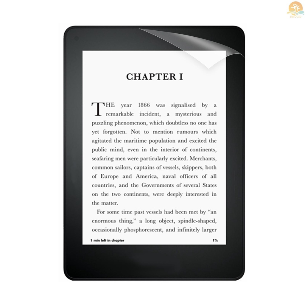 In Stock Pelindung Layar Comaptible Dengan Kindle Paperwhite4 Matte Film Shield KPW4 Anti-Silau Anti-Sidik Jari