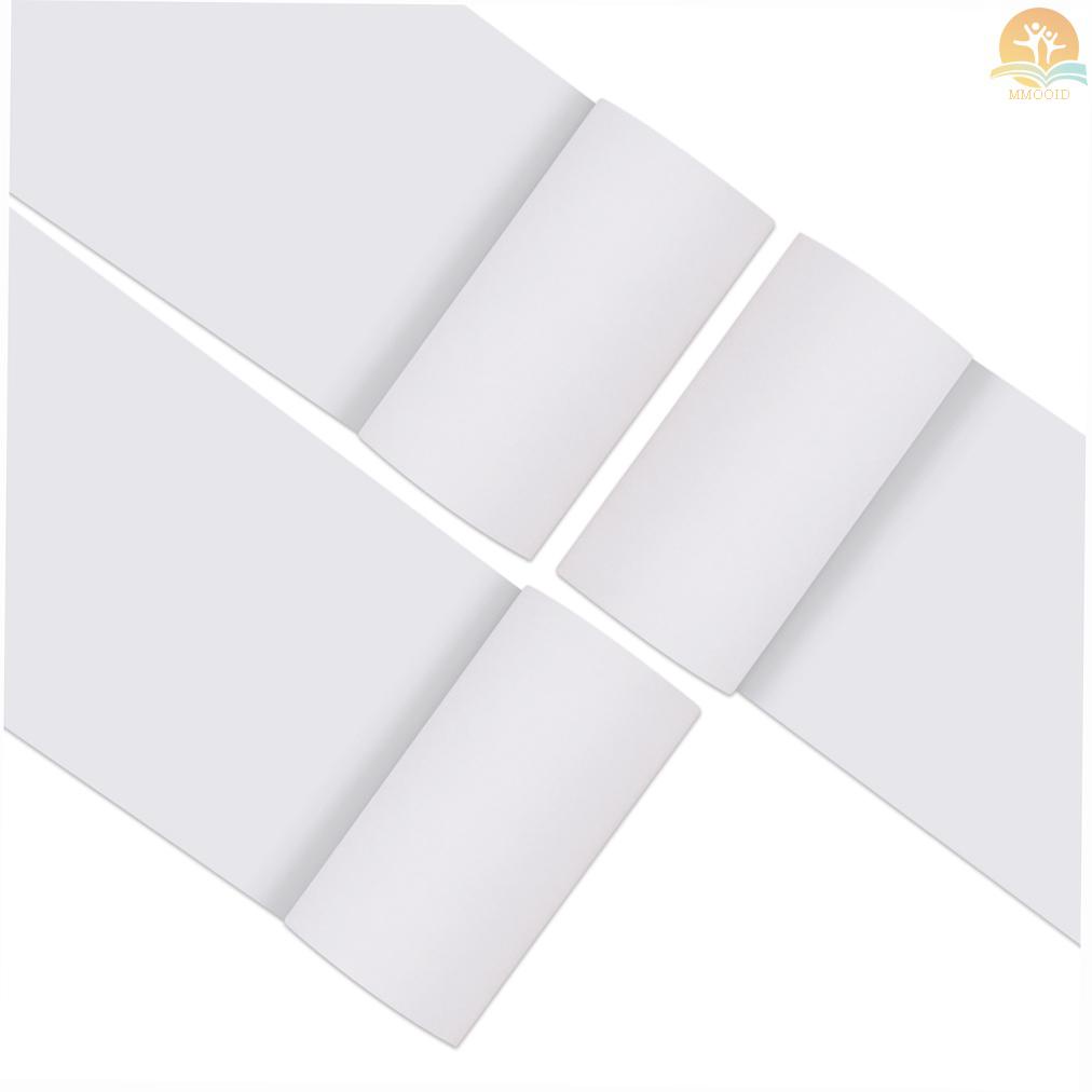 In Stock PeriPage Tahan Lama 10-tahun Preservation Note Thermal Paper Roll 56*30mm/2.2*1.2in Font Hitam Bebas BPA Ada Label Perekat Untuk PeriPage A6 /A8 /P6 Paperang P1 /P2 Thermal