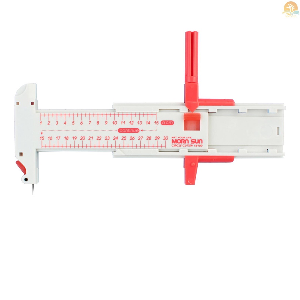 In Stock Rotary Compass Circle Cutter Ukuran Besar DIY 12mm-300mm Round Circular Cutting Untuk Kertas Foto Kartu Heat Shrink Film Cutting Patchwork Art Craft Tool
