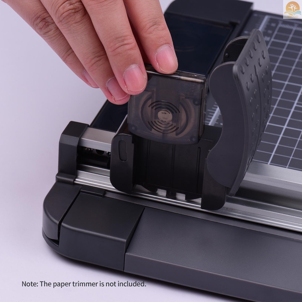 In Stock JIELISI Paper Trimmer Replacement Blades Refill Keamanan Safeguard Design Craft Kertas Foto Gambar Kartu Cutting Untuk 959-3 A4 Pemotong Kertas, Pisau Putar Lurus