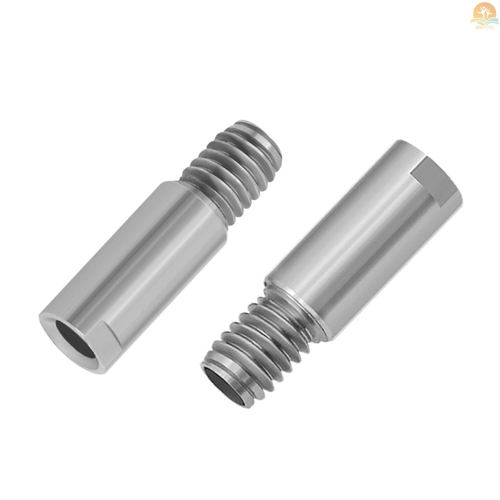 In Stock Extruder Kit Dengan Nozel Volcano Lengan Silikon Aluminium Blok Handle Thermistor Tenggorokan Tabung Jarum Kompatibel Dengan Artileri Sidewinder X1 Genius 3D Printer