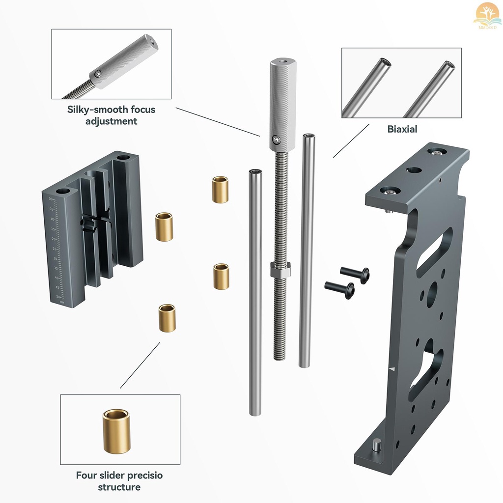 In Stock Atomstack maker L1 Z Axis Screw Slider Untuk Alat Angkat Kepala Laser Yang Kompatibel Dengan Semua Atomstack Laser Engraver X30 /X20 /X7 /S30 /A5/S10 Laser Add-on Parts Aksesori