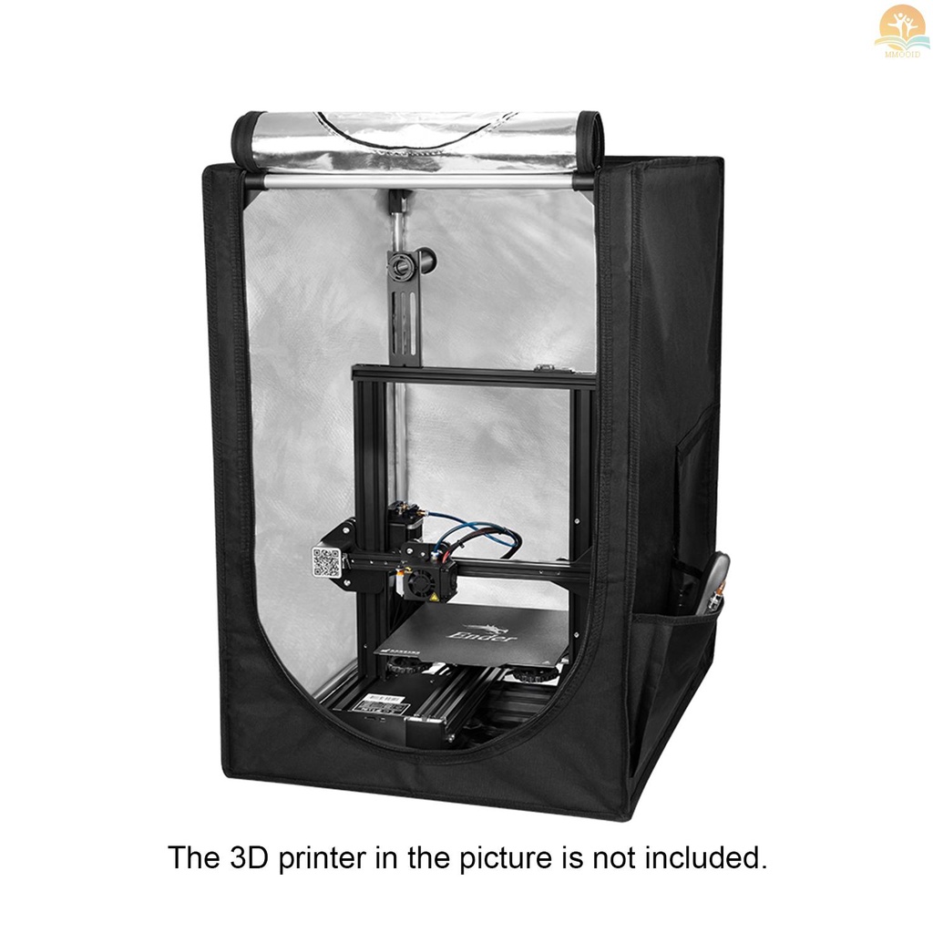 In Stock Creality 3D 3D Printer Enclosure Protection Cover Tahan Api Panas Pengawet Tahan Api Kompatibel Dengan Seri Ender-3/CP-01/Ender-2 /CR-100