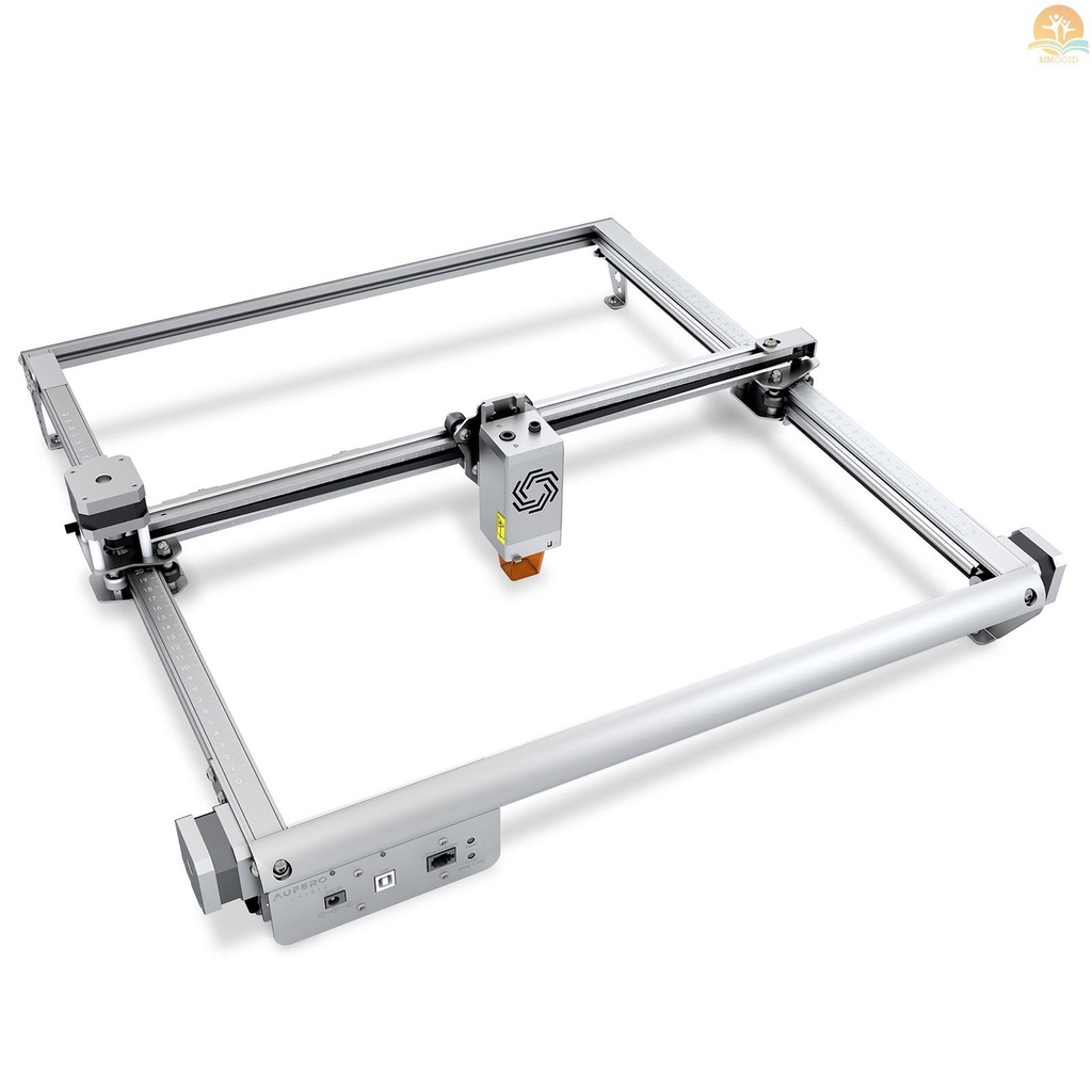 In Stock Aufero Laser 2laser Engraver Dengan LU2-10A 10W Daya Laser 390mmx390mm Area Ukiran 32-bit Motherboard Teknologi Pembentuk 15000mm/Min Spot Terkompresi Ultra-Tipis Cepat Untuk