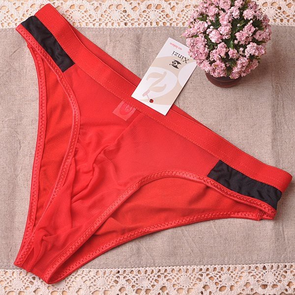 lingerie gstring pria sexy cowo laki cowok bahan adem enak di pakai f1