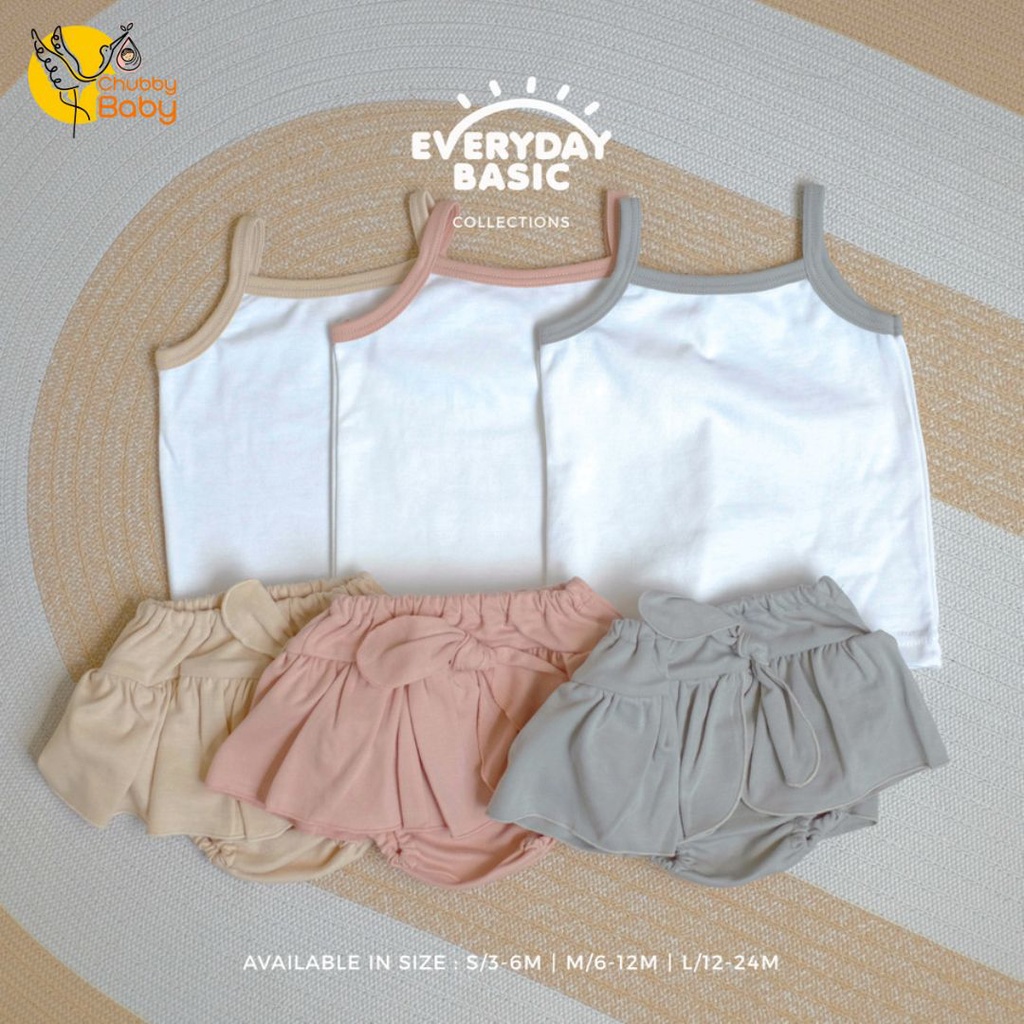 KIKI PUP - LUNA Tanktop Set | Setelan Anak