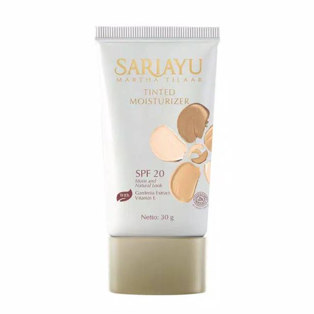 SARIAYU Gold Tinted Moisturizer 30g - SARI AYU