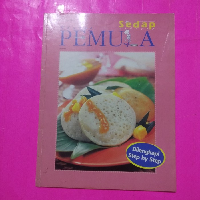 Majalah sedap Khusus Pemula edisi 8/11/02