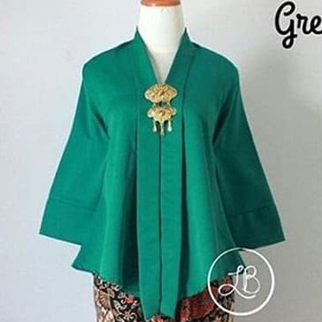 

atasan Kebaya Floy Kutu Baru Luna Blcak