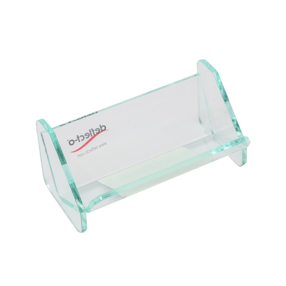 

[Artomas] Deflecto Glasstique Paper Clip Holder 542190