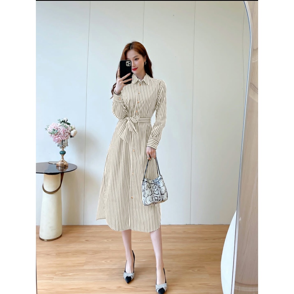 Dress Salur / Dress Pesta / Baju Wanita Terbaru 2023 Kekinian Viral / Longdress Wanita Korea / Baju 