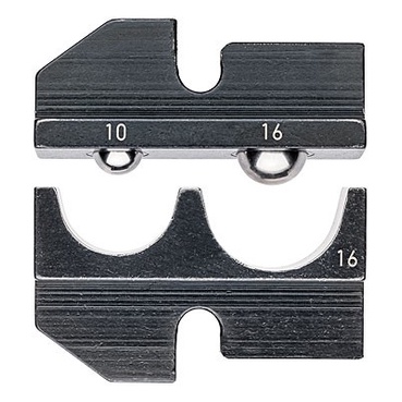 

97 49 16 KNIPEX EXCHANGEABLE CRIMPING DIES for 97 33 01