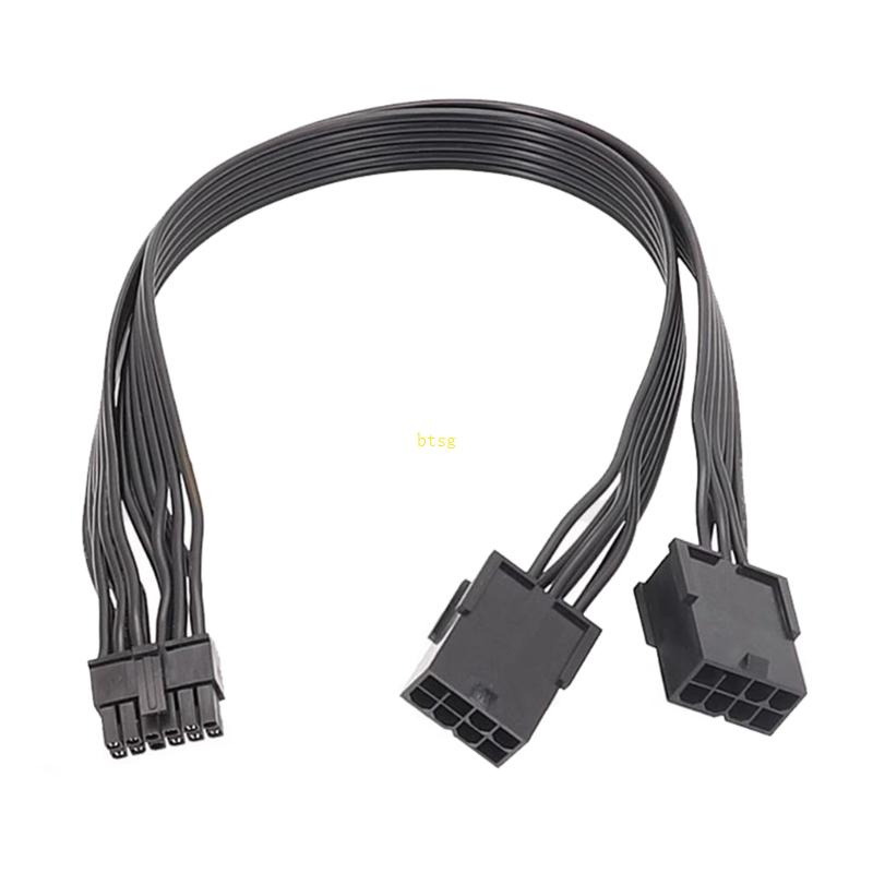 Bt Dual PCIe 8PIN Female to Mini 12Pin Male GPU Power Adapter Kabel Untuk Seri RTX30 RTX3080 RTX3090 GPU 8PIN 6 +2P 6PI