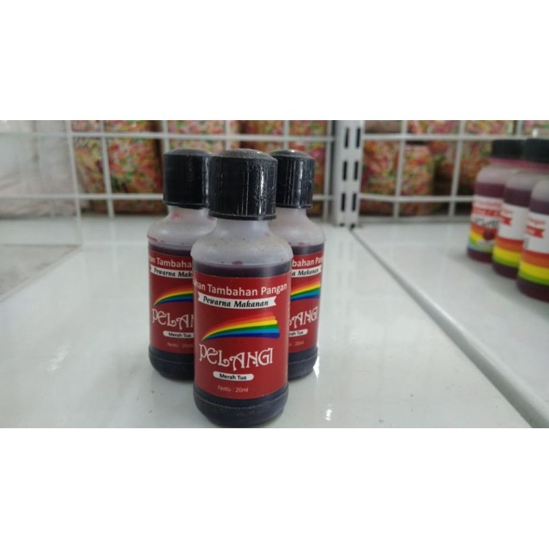 

Pewarna Makanan cap PELANGI