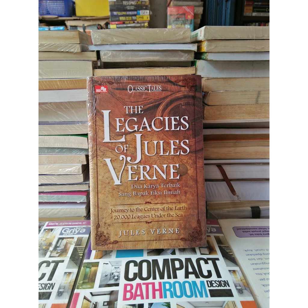 THE LEGACIES OF JULES VERNE #HRBL