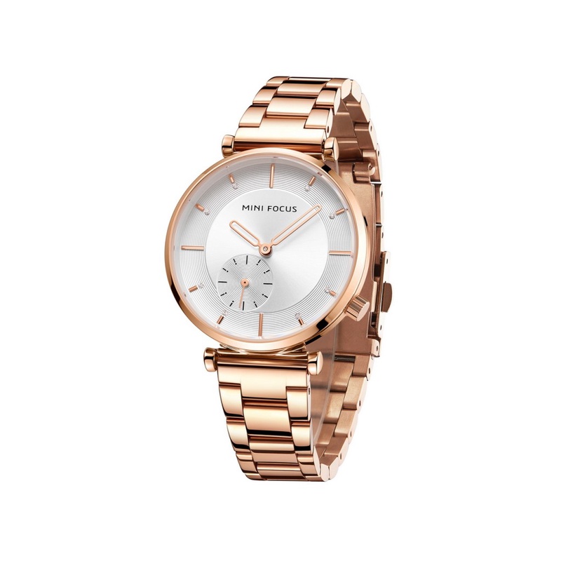 Jam Tangan Wanita Mini Focus MF0333L Rosegold