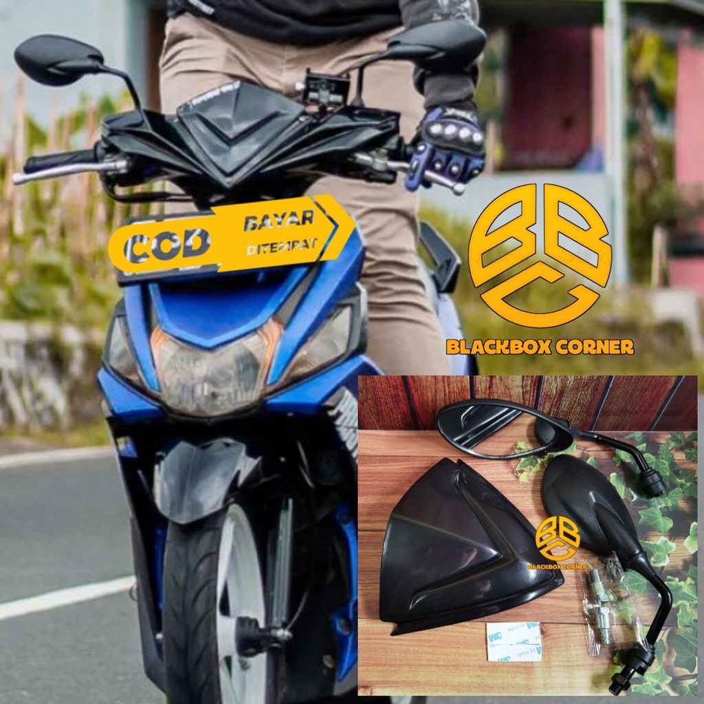 VISOR YAMAHA MIO M3 - SPION X1 PNP MIO M3 - SPION CLICK PNP YAMAHA MIO M3