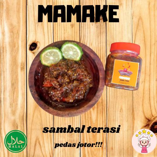 

Sambel Terasi Mamake Pedas Jontor