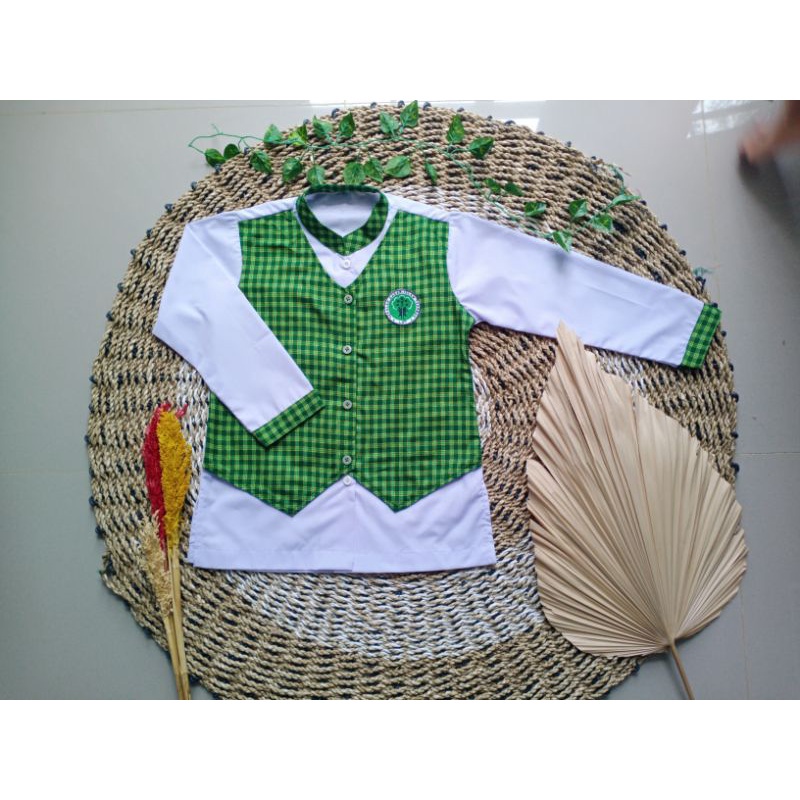 PO Seragam sekolah PAUD/ TK jahit seragam murah jahit online custom seragam PAUD baju anak sekolah k