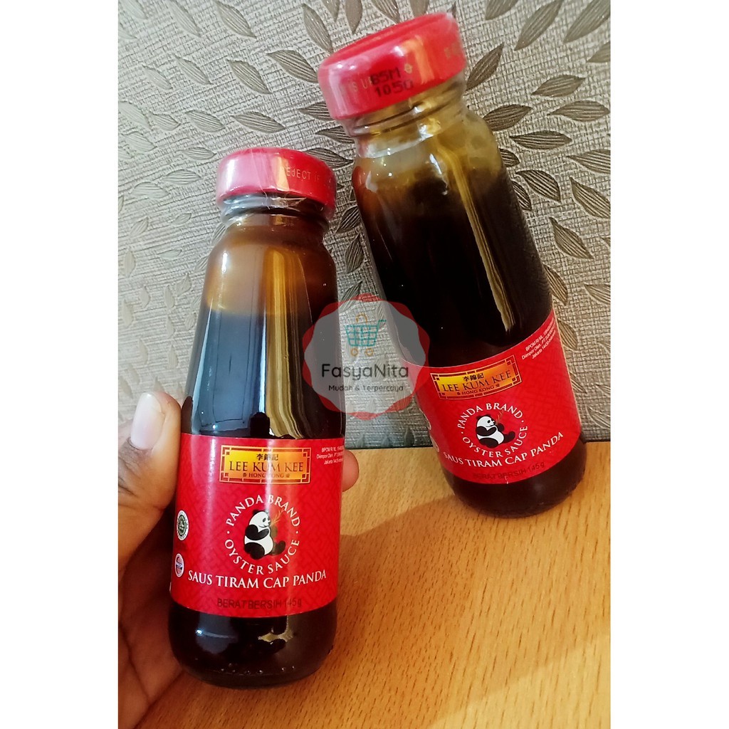 

LEE KUM KEE , Saus Tiram Cap Panda , Oyster Sauce /Penyedap Rasa 145 Gram